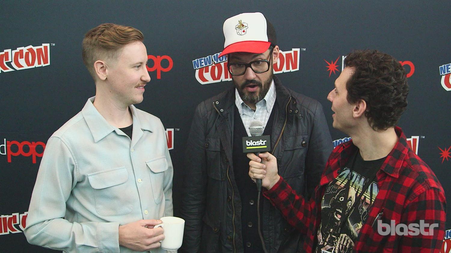 Son of Zorn Cast on Cartoon Anatomy and Joining the Scooby Doo Gang Son of Zorn Cast on Cartoon Anatomy and Joining the Scooby Doo Gang