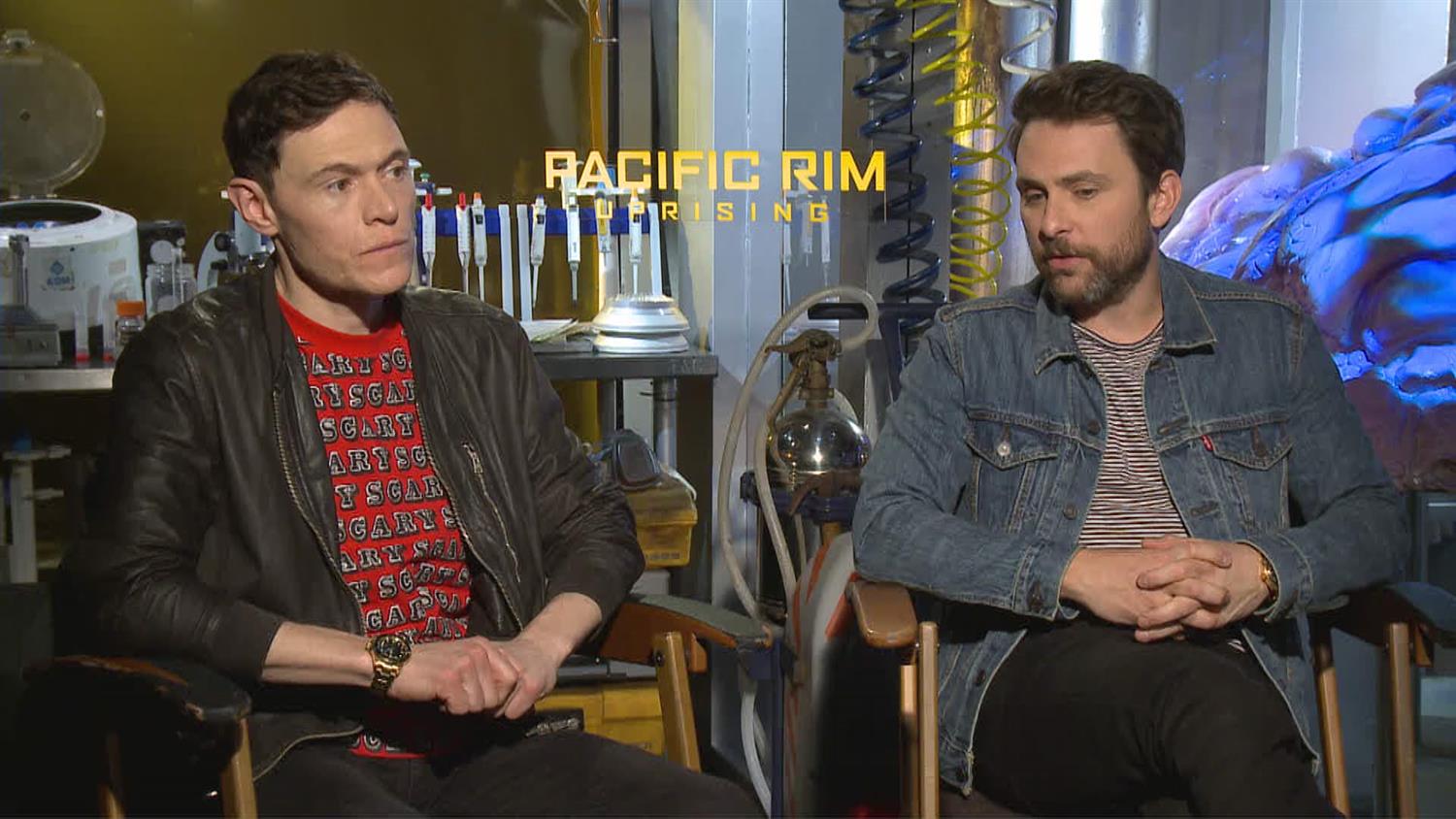 Pacific Rim Uprising's Charlie Day On The Benefits Of Jaegers Pacific Rim Uprising's Charlie Day On The Benefits Of Jaegers