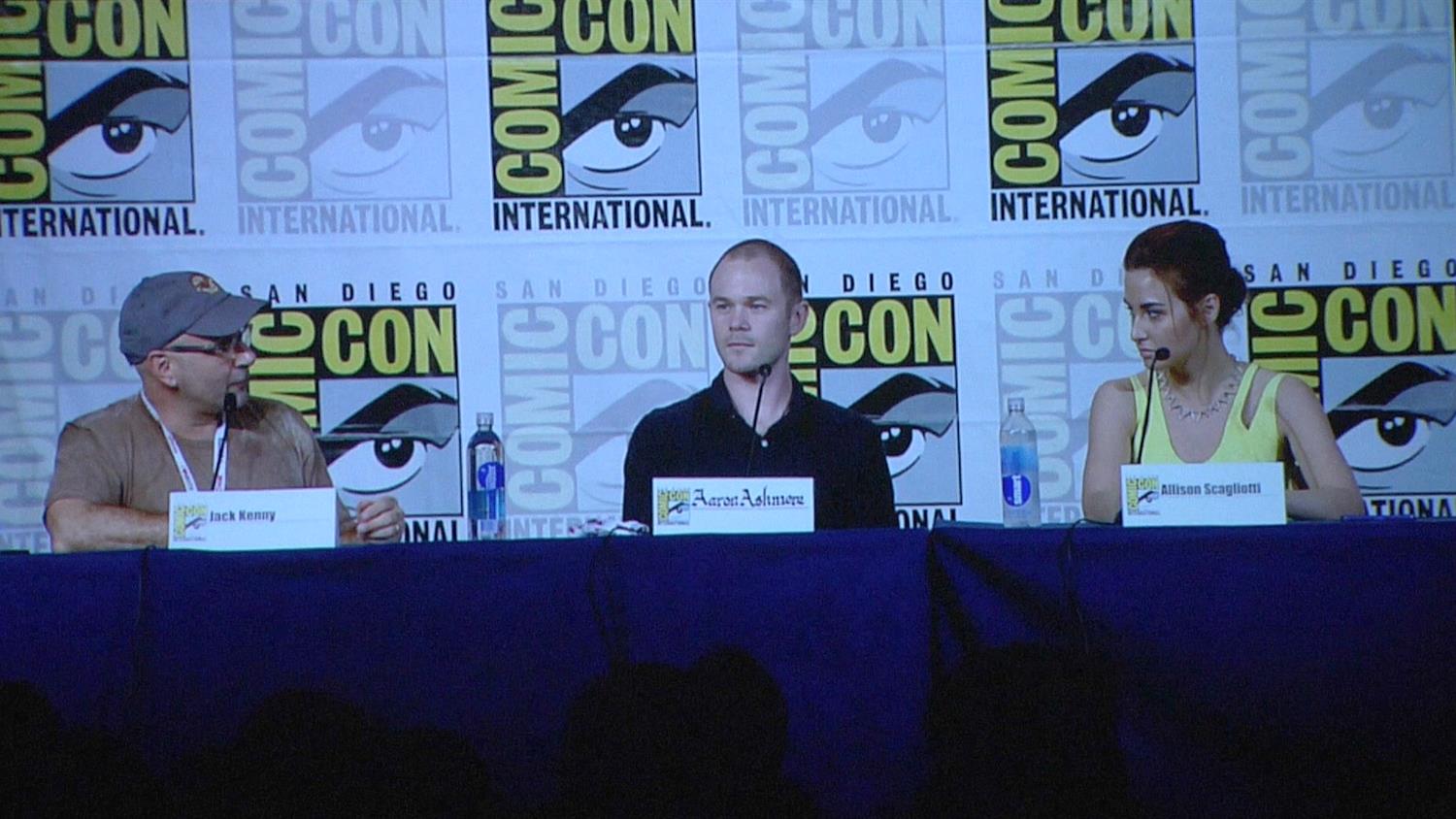 Growing and Changing - Highlight from Comic - Con 2013 Growing and Changing - Highlight from Comic - Con 2013