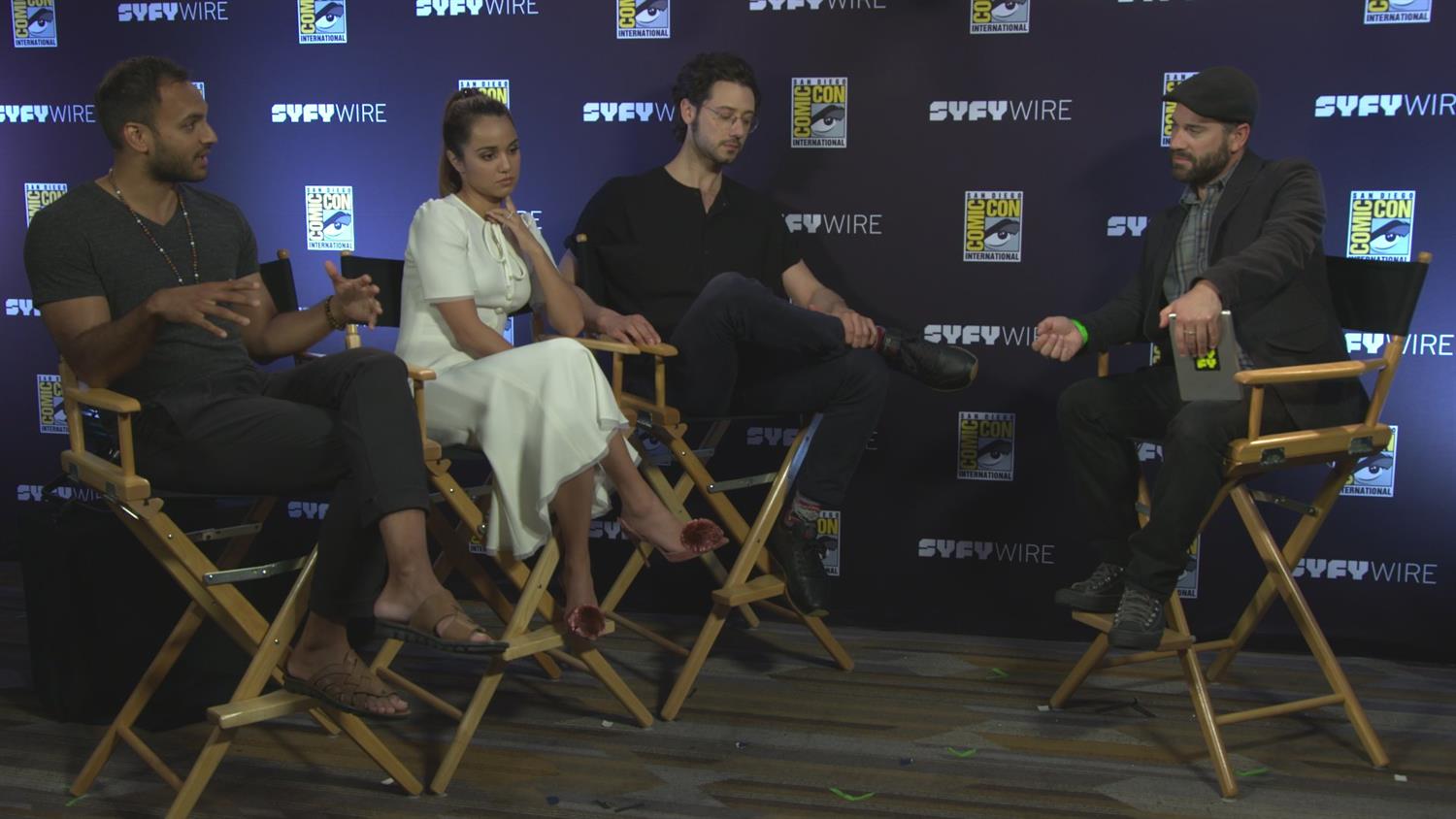 The Magicians Cast on Fan Love, What'll Happen in Season 3 The Magicians Cast on Fan Love, What'll Happen in Season 3