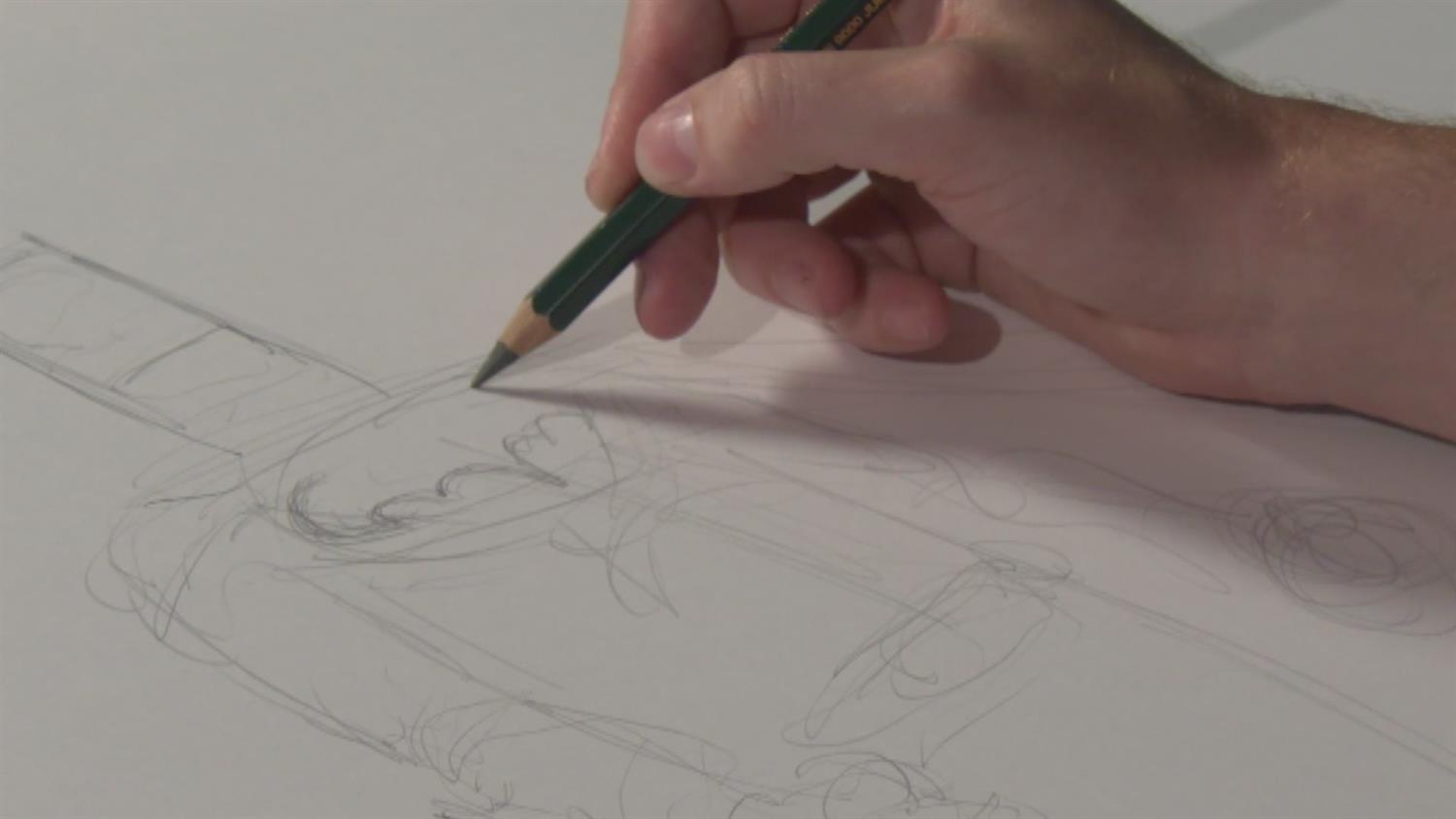 Watch Comic Book Artist Jock Sketch Batman Watch Comic Book Artist Jock Sketch Batman