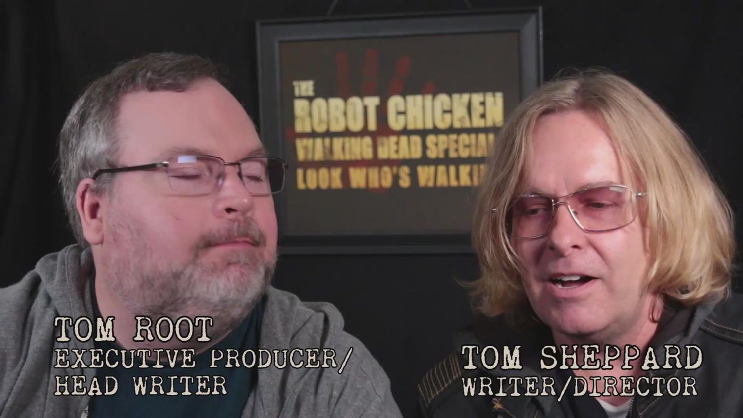 Exclusive Sneak Peek: Robot Chicken's Walking Dead Special DVD Extras Exclusive Sneak Peek: Robot Chicken's Walking Dead Special DVD Extras