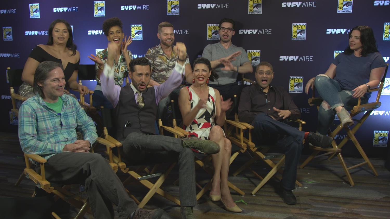 The Expanse Cast Preview Season 3 The Expanse Cast Preview Season 3