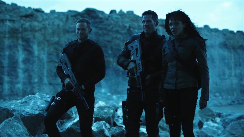 Watch the First Four Minutes of Killjoys Season 2 Watch the First Four Minutes of Killjoys Season 2