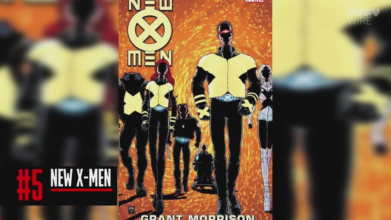 7 Essential Grant Morrison Titles 7 Essential Grant Morrison Titles