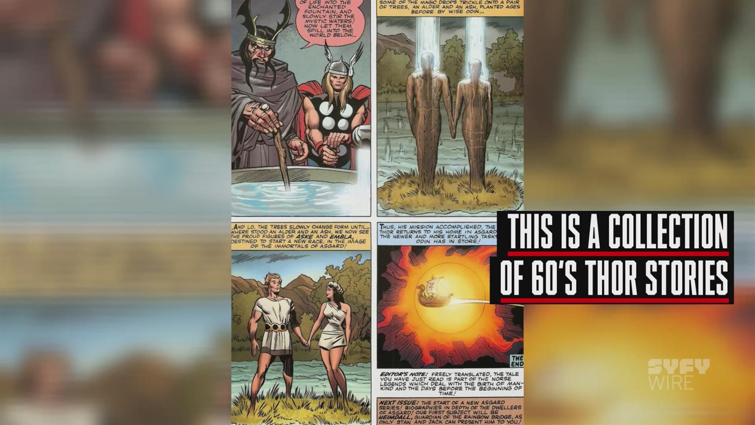 The 7 Essential Thor Stories The 7 Essential Thor Stories