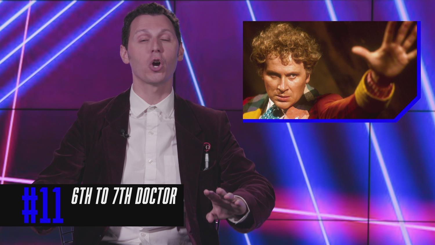 Doctor Who: Ranking The Regenerations Doctor Who: Ranking The Regenerations