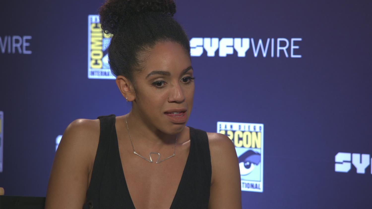 Doctor Who's Pearl Mackie and Michelle Gomez Reflect, Talk 13th Doctor Doctor Who's Pearl Mackie and Michelle Gomez Reflect, Talk 13th Doctor