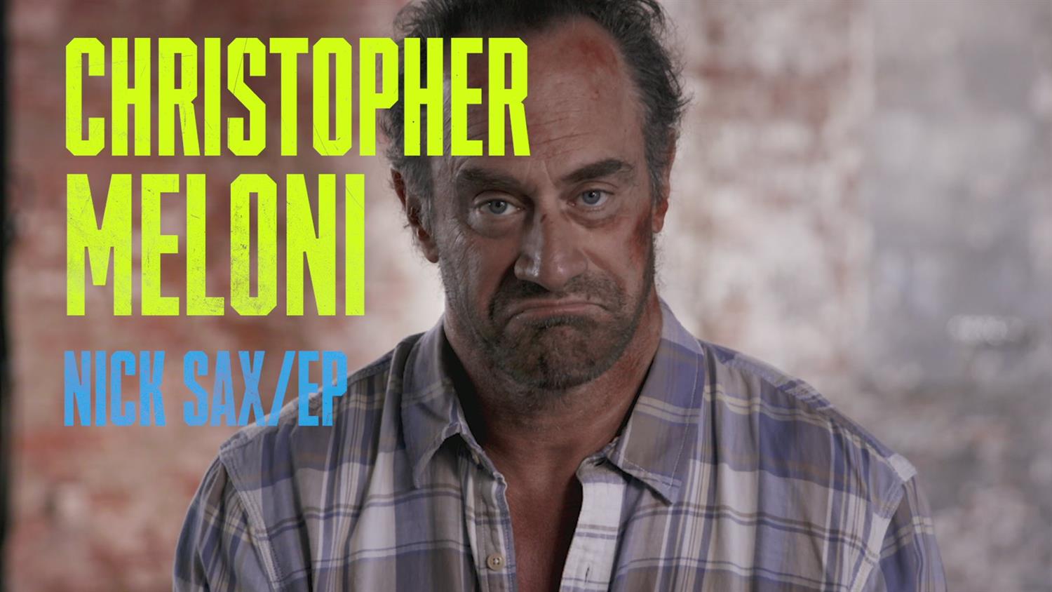 Chris Meloni Is Nick Sax Chris Meloni Is Nick Sax