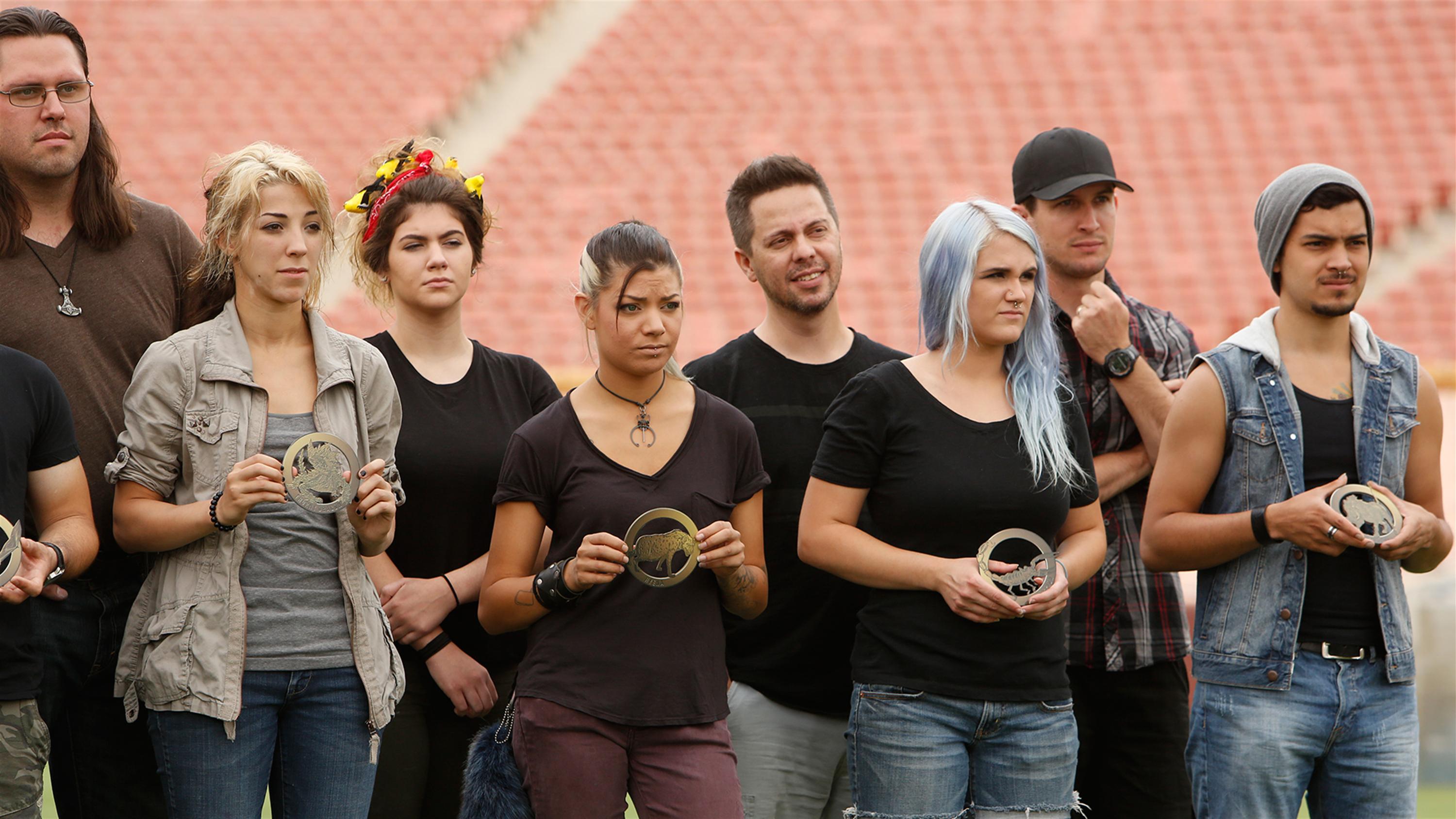 Let The Games Begin Face Off Watch Syfy