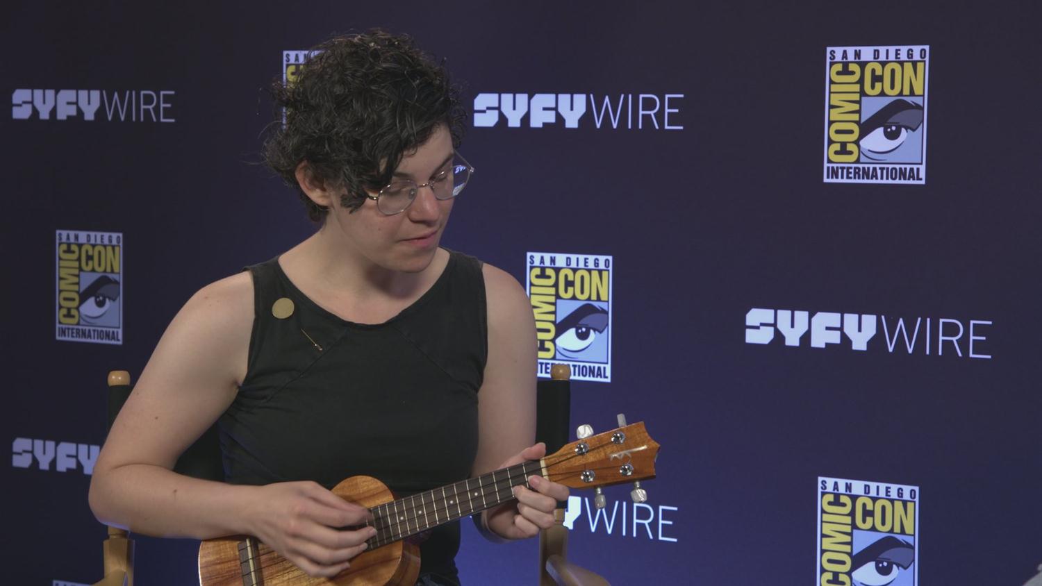 Steven Universe Creator Rebecca Sugar Performs It's Over Isn't It Steven Universe Creator Rebecca Sugar Performs It's Over Isn't It