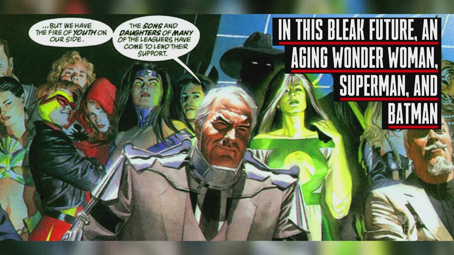 Wonder Woman's Top 5 Justice League Stories Wonder Woman's Top 5 Justice League Stories
