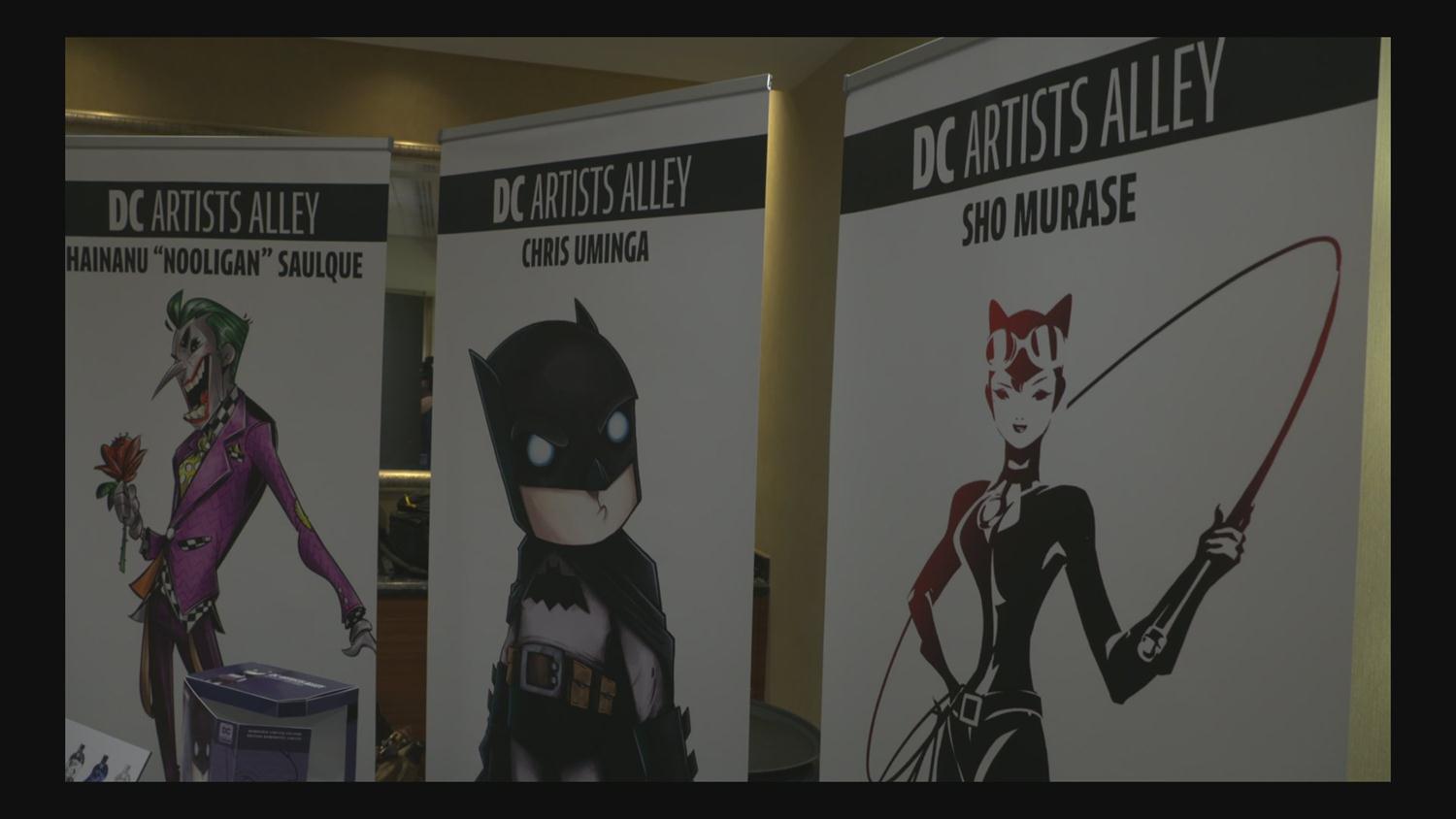 See the Coolest DC Comics Collectibles at San Diego Comic-Con 2017 See the Coolest DC Comics Collectibles at San Diego Comic-Con 2017
