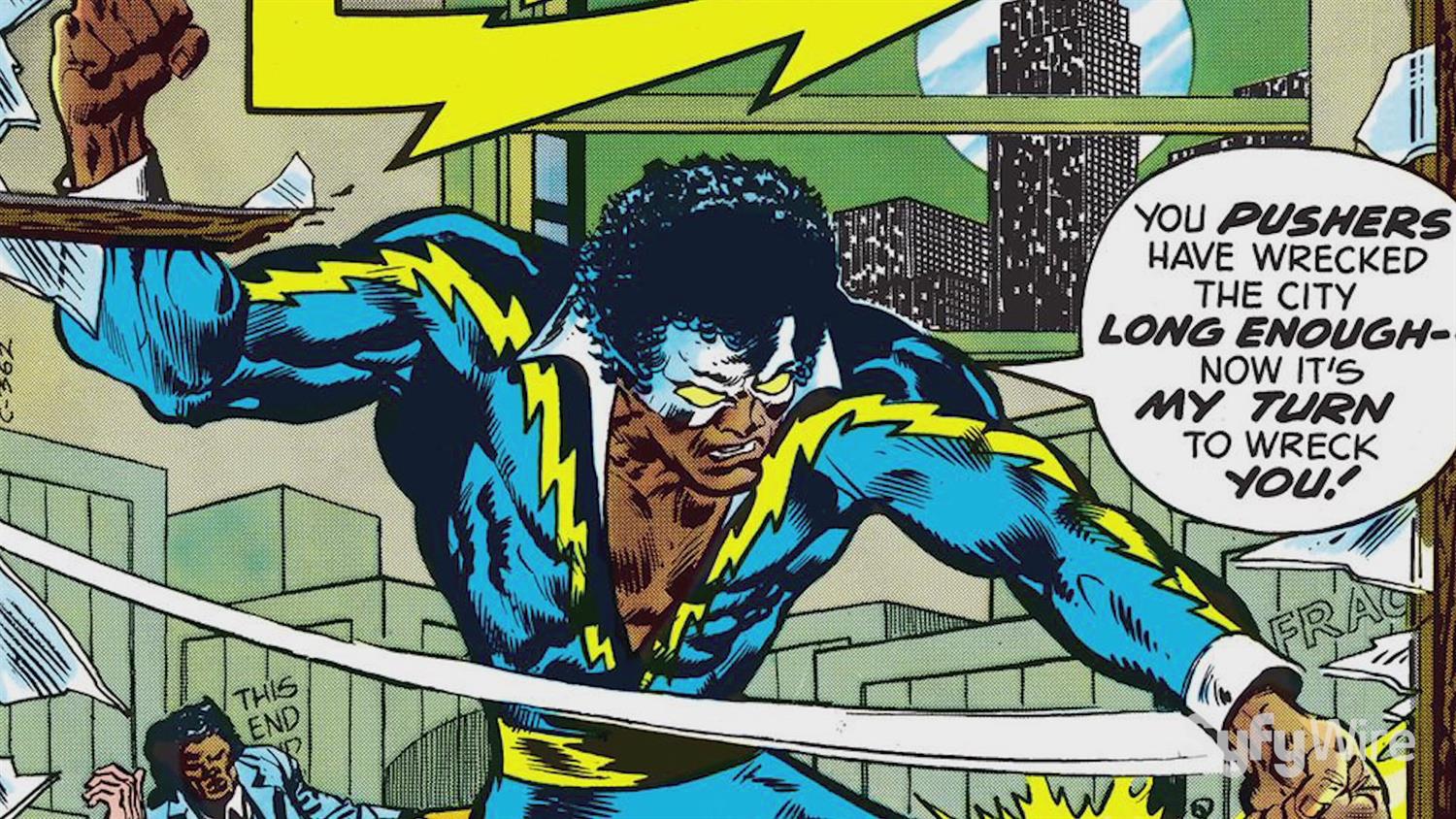 Black Lightning: Everything You Need To Know Black Lightning: Everything You Need To Know
