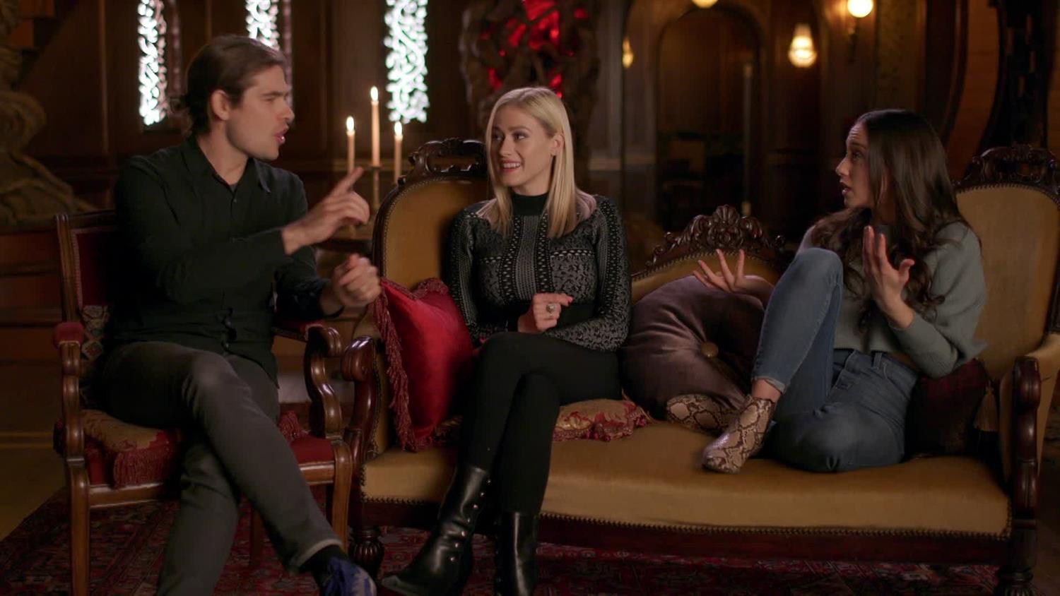 Inside The Magicians: Season 3, Episode 9 Inside The Magicians: Season 3, Episode 9