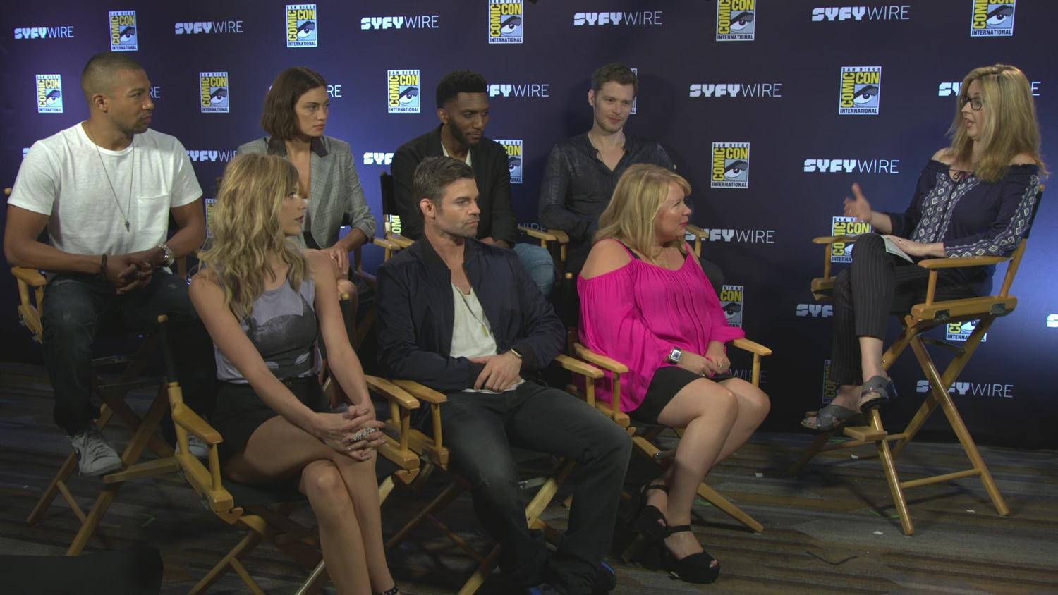 The Originals Cast and Creator Preview the Final Season The Originals Cast and Creator Preview the Final Season