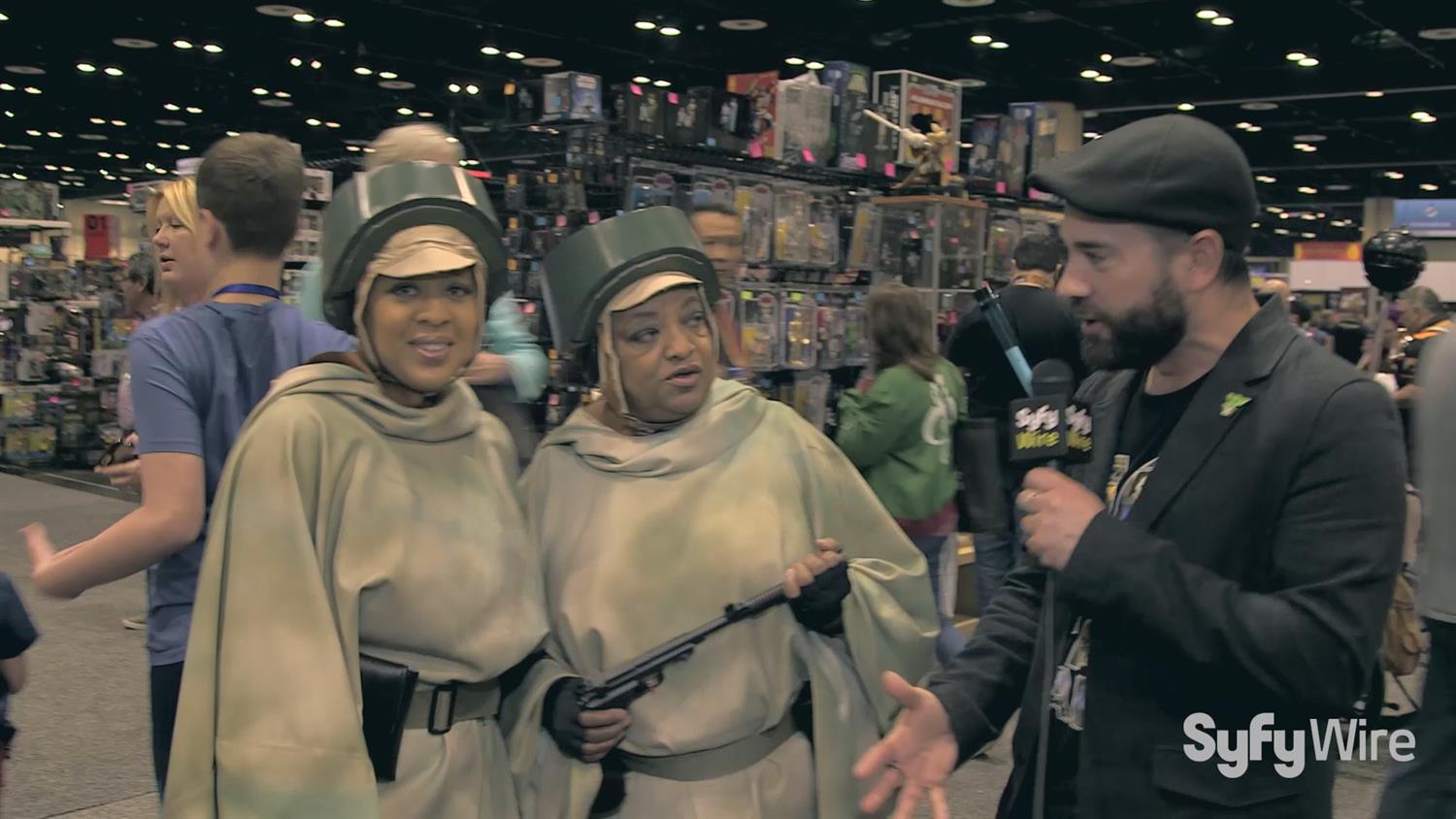You Must Hear The Story of These Mother-Daughter Star Wars Fans You Must Hear The Story of These Mother-Daughter Star Wars Fans