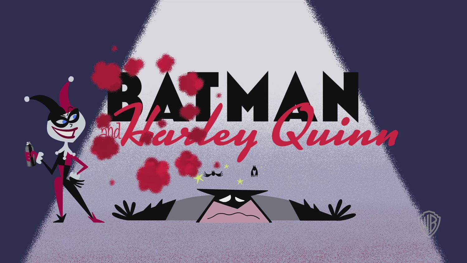 Exclusive Sneak Peek: Batman and Harley Quinn Opening Credits Exclusive Sneak Peek: Batman and Harley Quinn Opening Credits