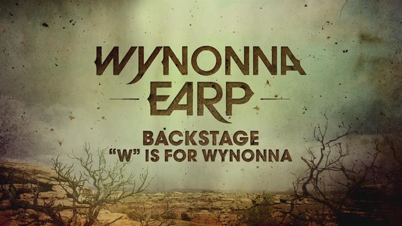 Wynonna Earp Backstage: W is for Wynonna Wynonna Earp Backstage: W is for Wynonna