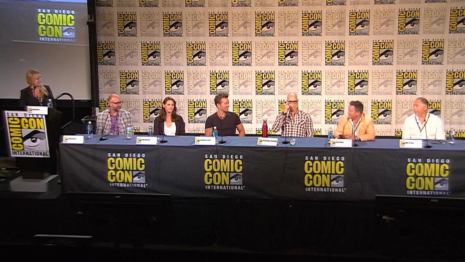 Van Helsing: Comic-Con Panel Van Helsing: Comic-Con Panel
