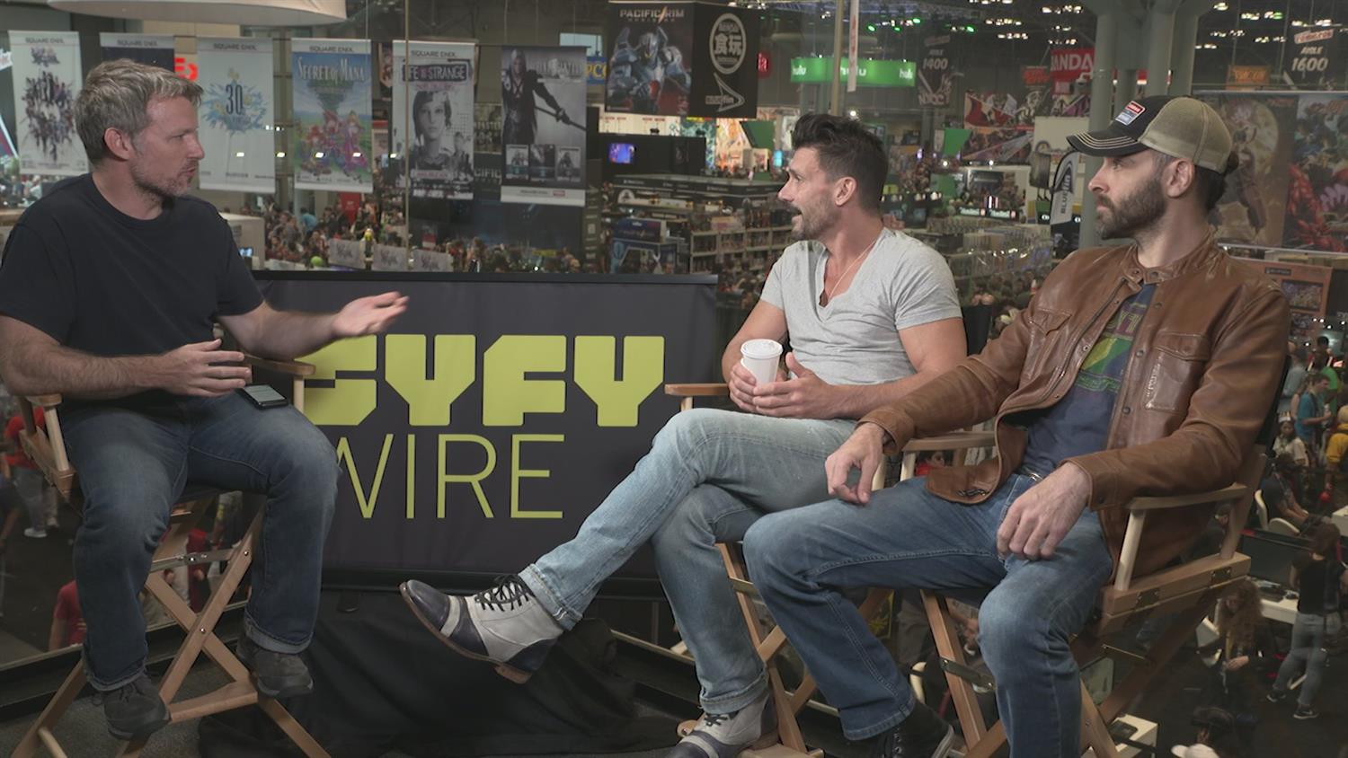 Frank Grillo on if Crossbones Will Return Frank Grillo on if Crossbones Will Return