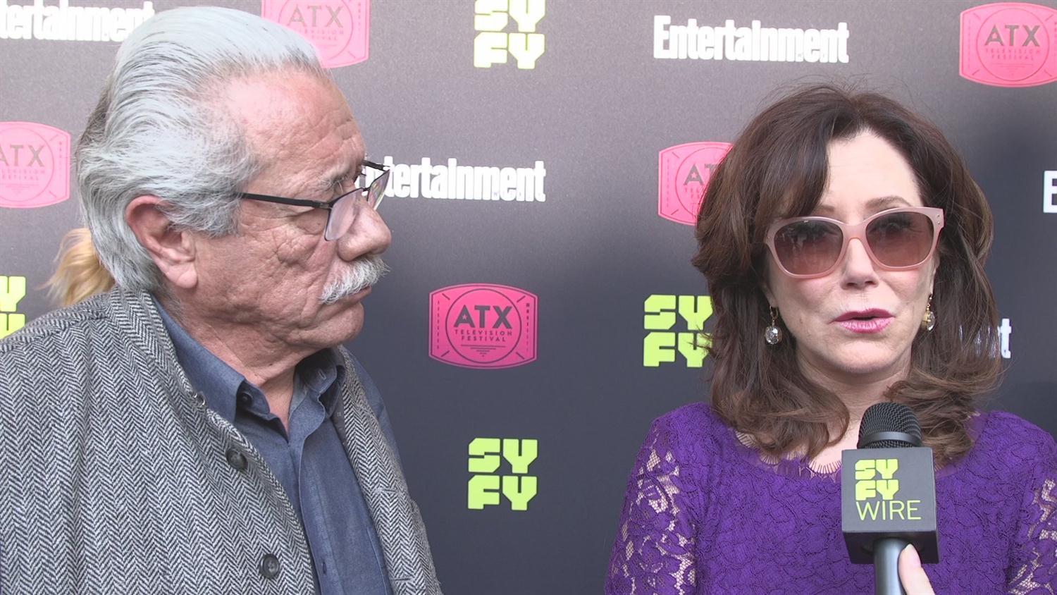 Battlestar Galactica Cast Reunited! Battlestar Galactica Cast Reunited!