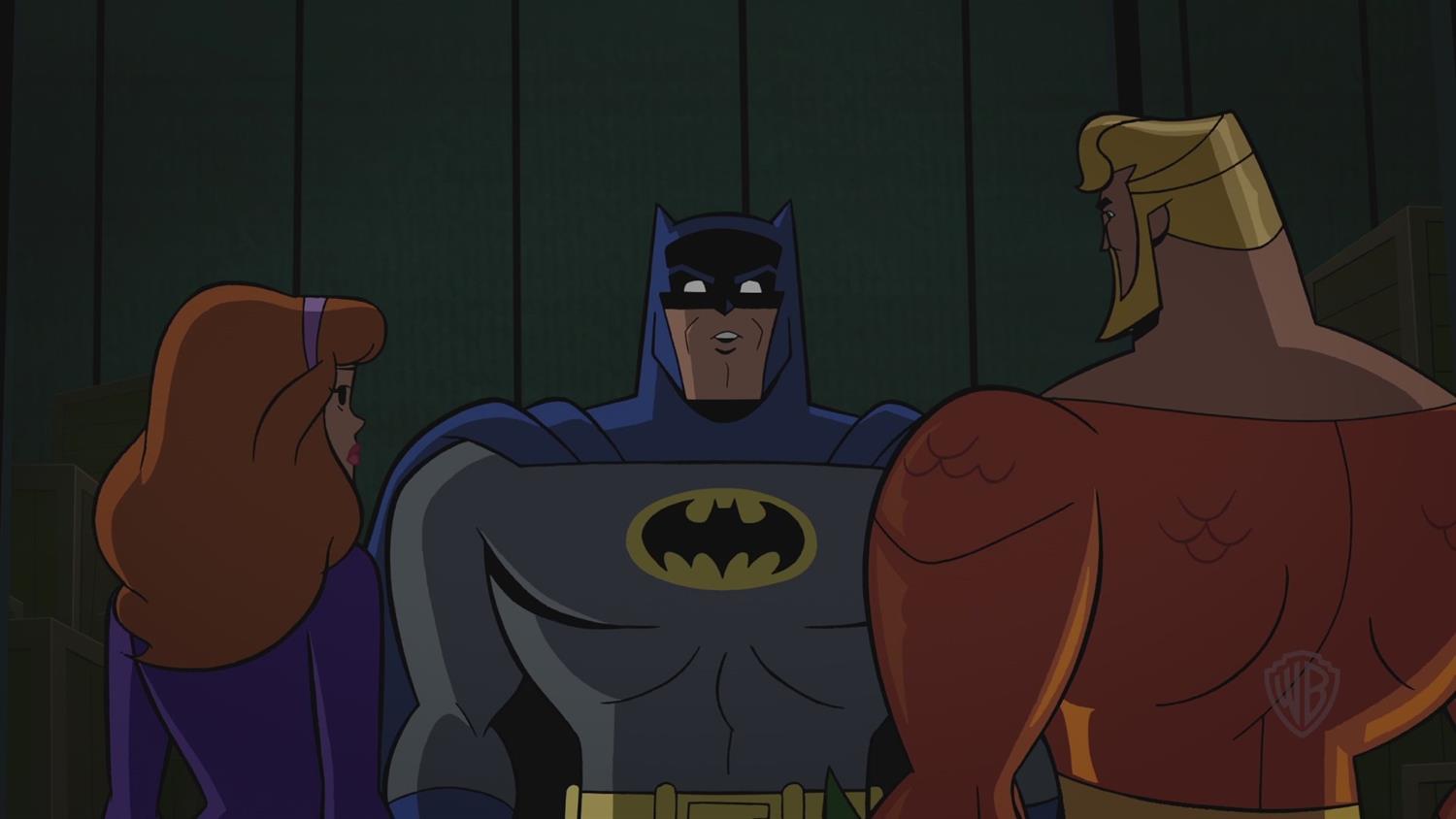 Exclusive Sneak Peek: Scooby-Doo! & Batman: The Brand and the Bold Exclusive Sneak Peek: Scooby-Doo! & Batman: The Brand and the Bold