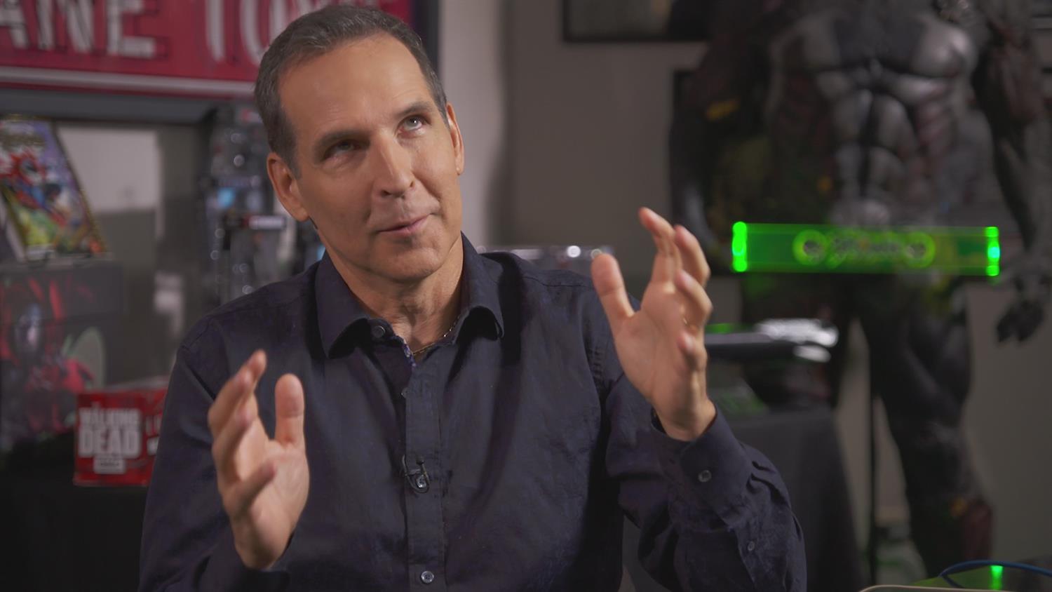 Jack Kirby at 100: Todd McFarlane Shares Memories Jack Kirby at 100: Todd McFarlane Shares Memories