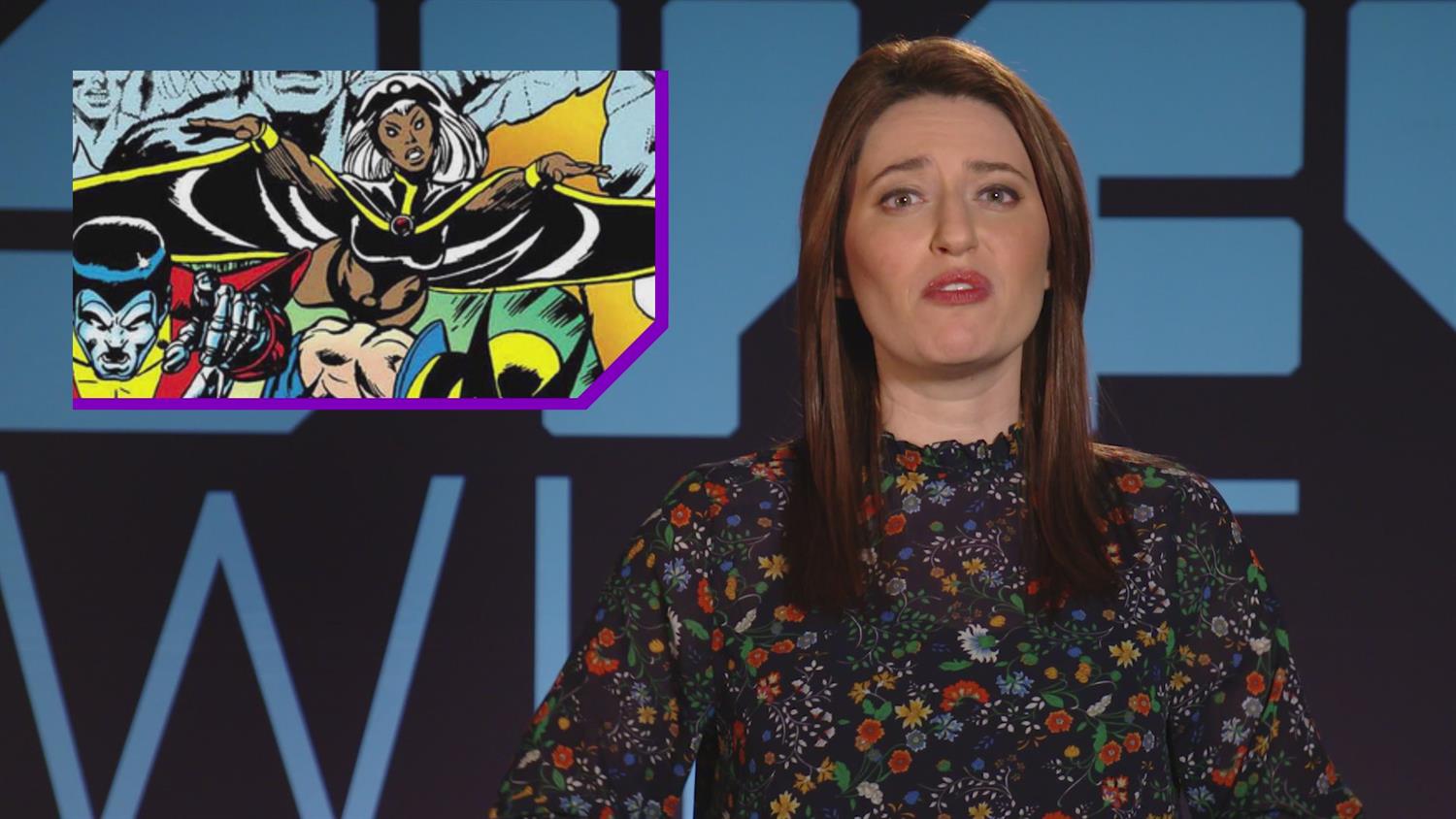 X-Men's Storm's Looks Through The Years X-Men's Storm's Looks Through The Years