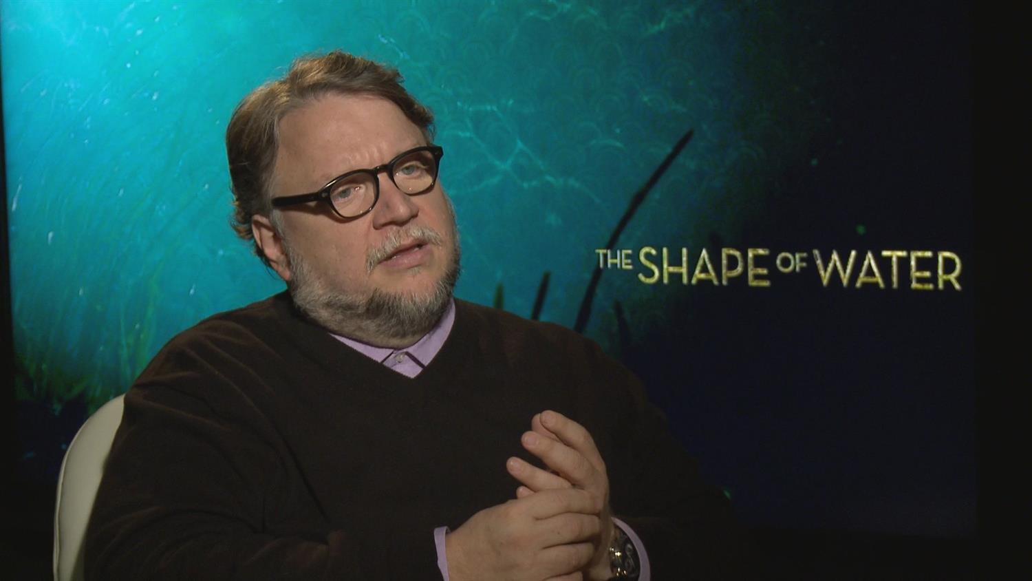 Guillermo Del Toro on his latest film, Shape of Water Guillermo Del Toro on his latest film, Shape of Water