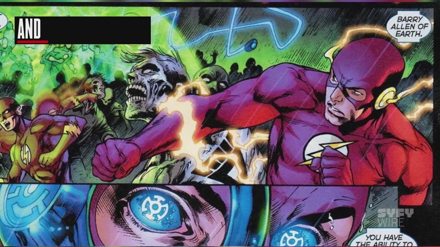 The Flash's Top 5 Justice League Stories The Flash's Top 5 Justice League Stories