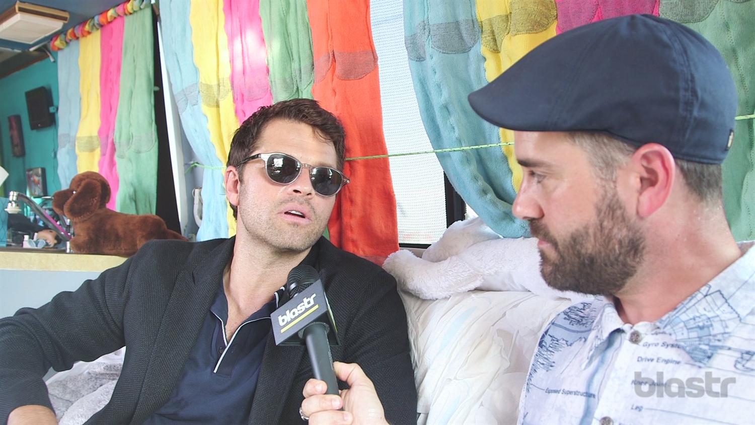 Supernatural Season 12: Misha Collins on What's In Store Supernatural Season 12: Misha Collins on What's In Store