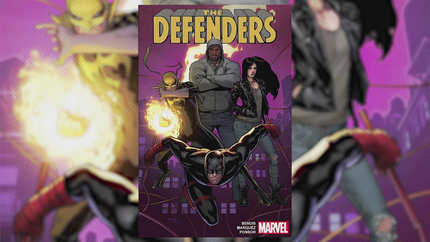 Defenders Writers Brian Michael Bendis on Luke Cage and More Defenders Writers Brian Michael Bendis on Luke Cage and More
