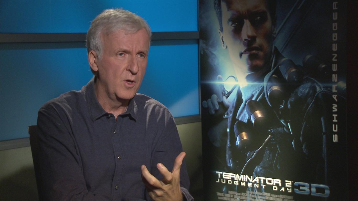 James Cameron Reveals If He'll Make More Terminator Movies James Cameron Reveals If He'll Make More Terminator Movies