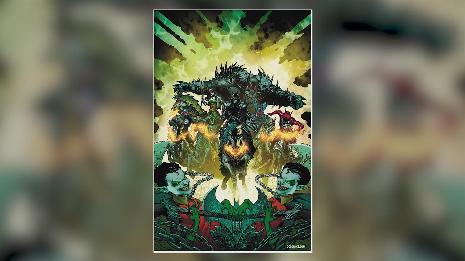 Dark Knights Rising Joshua Williamson Previews New Vertigo Title Dark Knights Rising Joshua Williamson Previews New Vertigo Title
