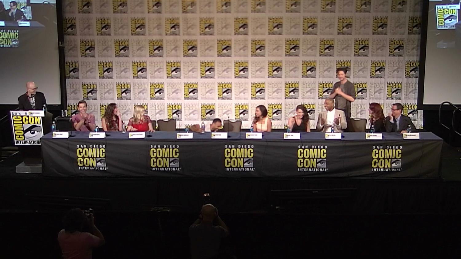 The Magicians at SDCC 2016: Bringing The Magicians from Page to Screen The Magicians at SDCC 2016: Bringing The Magicians from Page to Screen