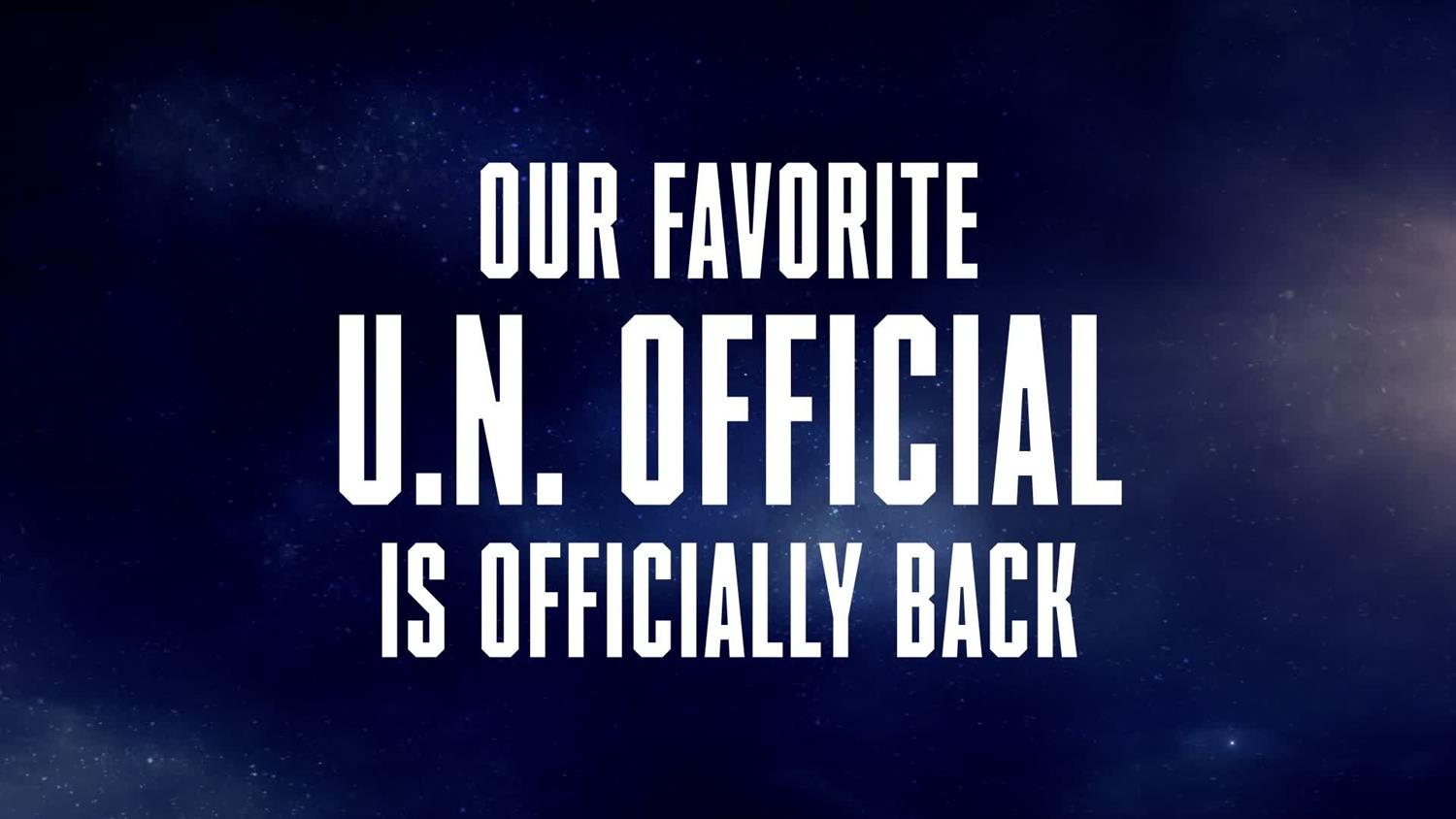 Avasarala Is Back Avasarala Is Back