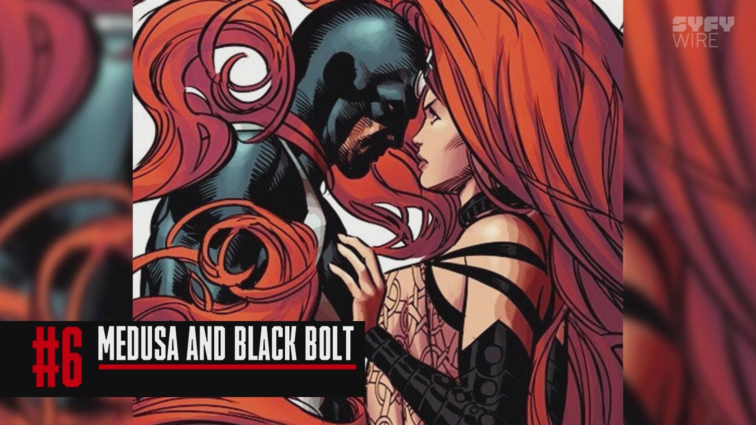 7 Essential Marvel Power Couples 7 Essential Marvel Power Couples