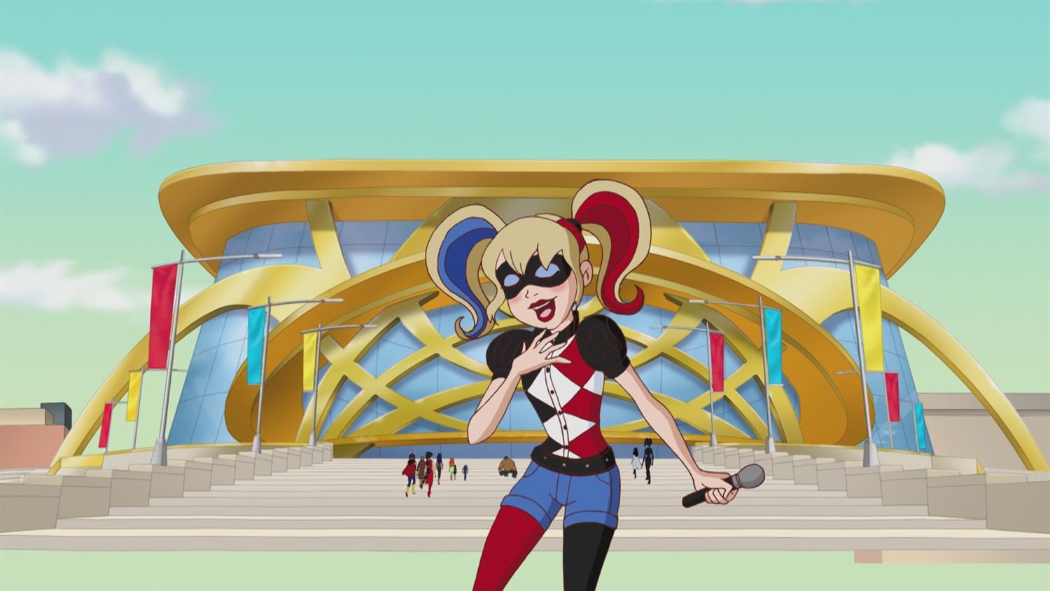 Exclusive Preview: DC Superhero Girls Intergalactic Games Exclusive Preview: DC Superhero Girls Intergalactic Games