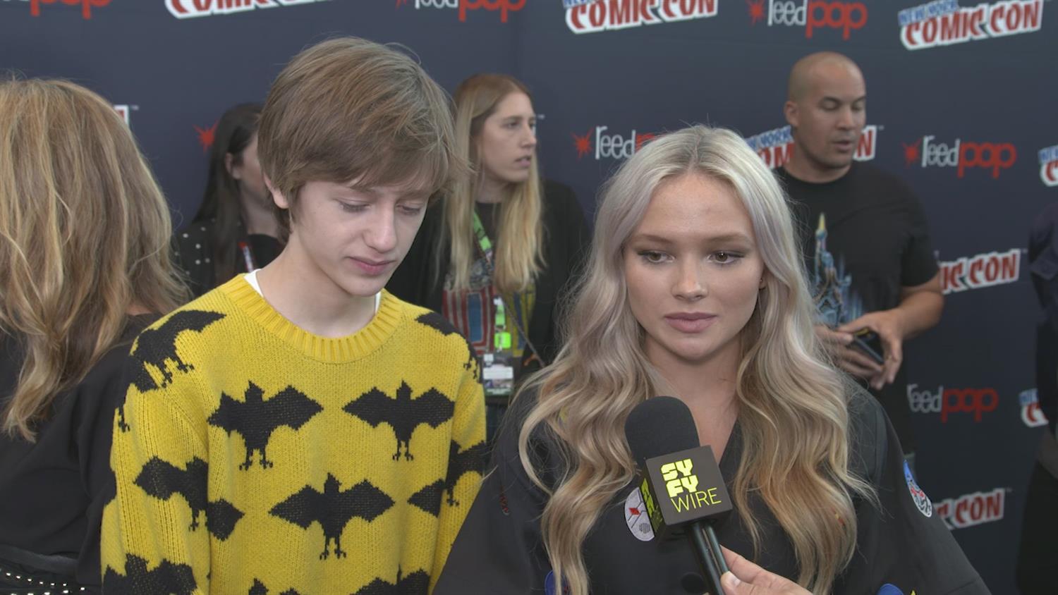 X-Men/The Gifted's Polaris and Cast Spill Secrets of Mutant Powers X-Men/The Gifted's Polaris and Cast Spill Secrets of Mutant Powers