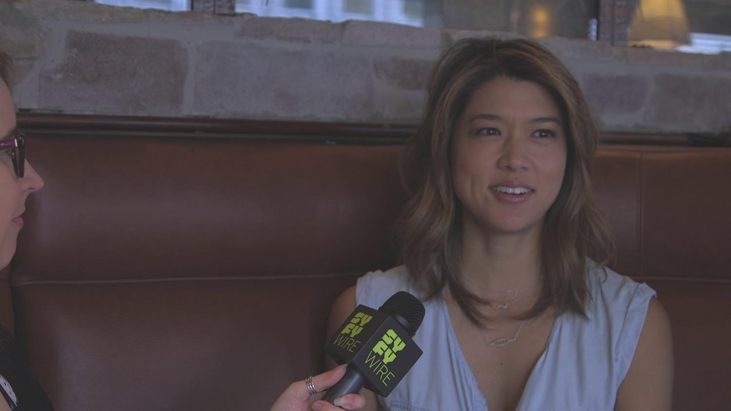 Battlestar Galactica's Grace Park: Lightning Round Questions Battlestar Galactica's Grace Park: Lightning Round Questions