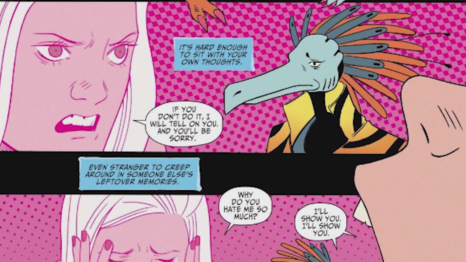 Shade The Changing Girl Team on DC Crossovers, Art of Creating Madness Shade The Changing Girl Team on DC Crossovers, Art of Creating Madness