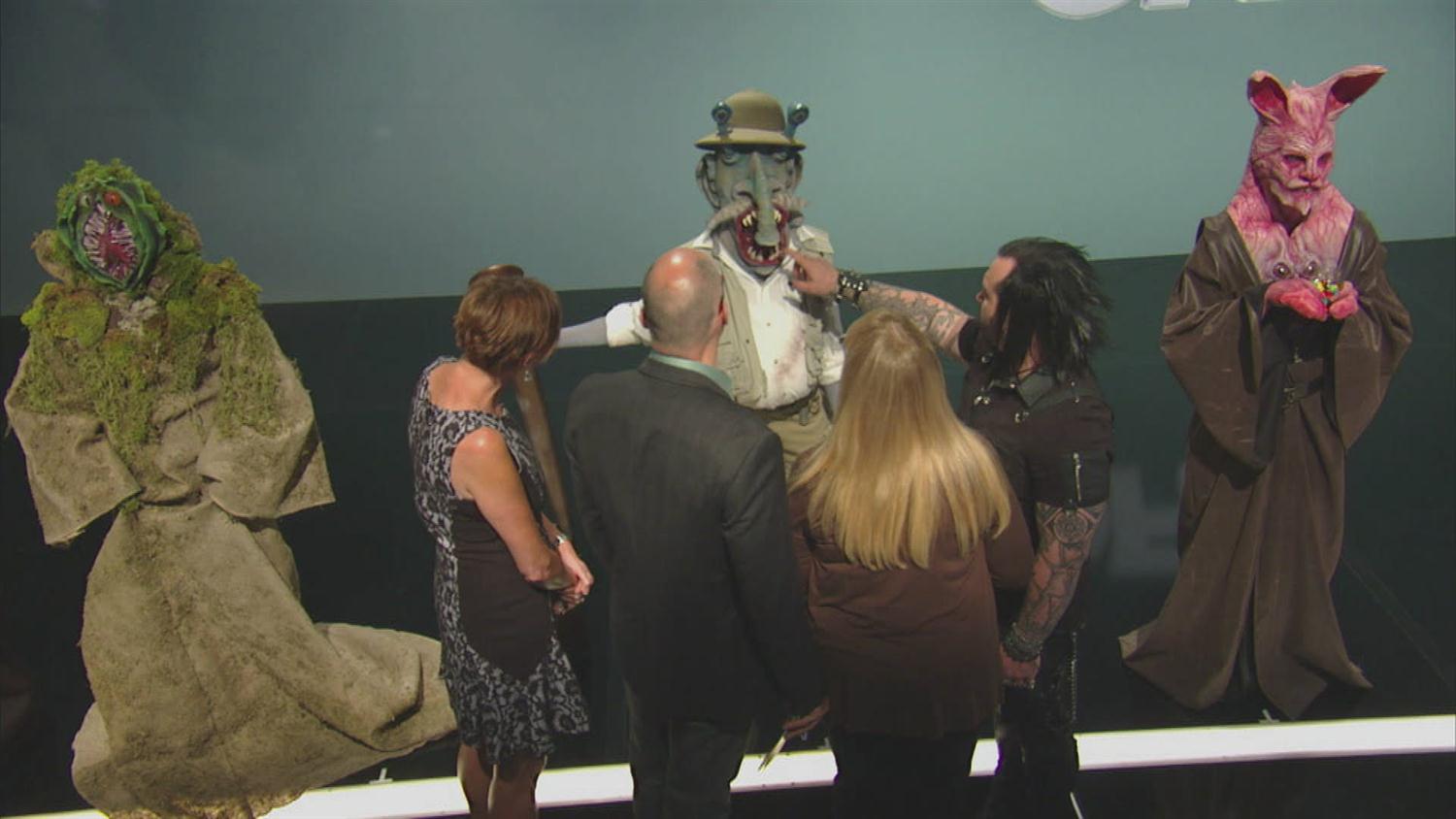 Bonus Scene - Judges Play With the Schnozz Bonus Scene - Judges Play With the Schnozz