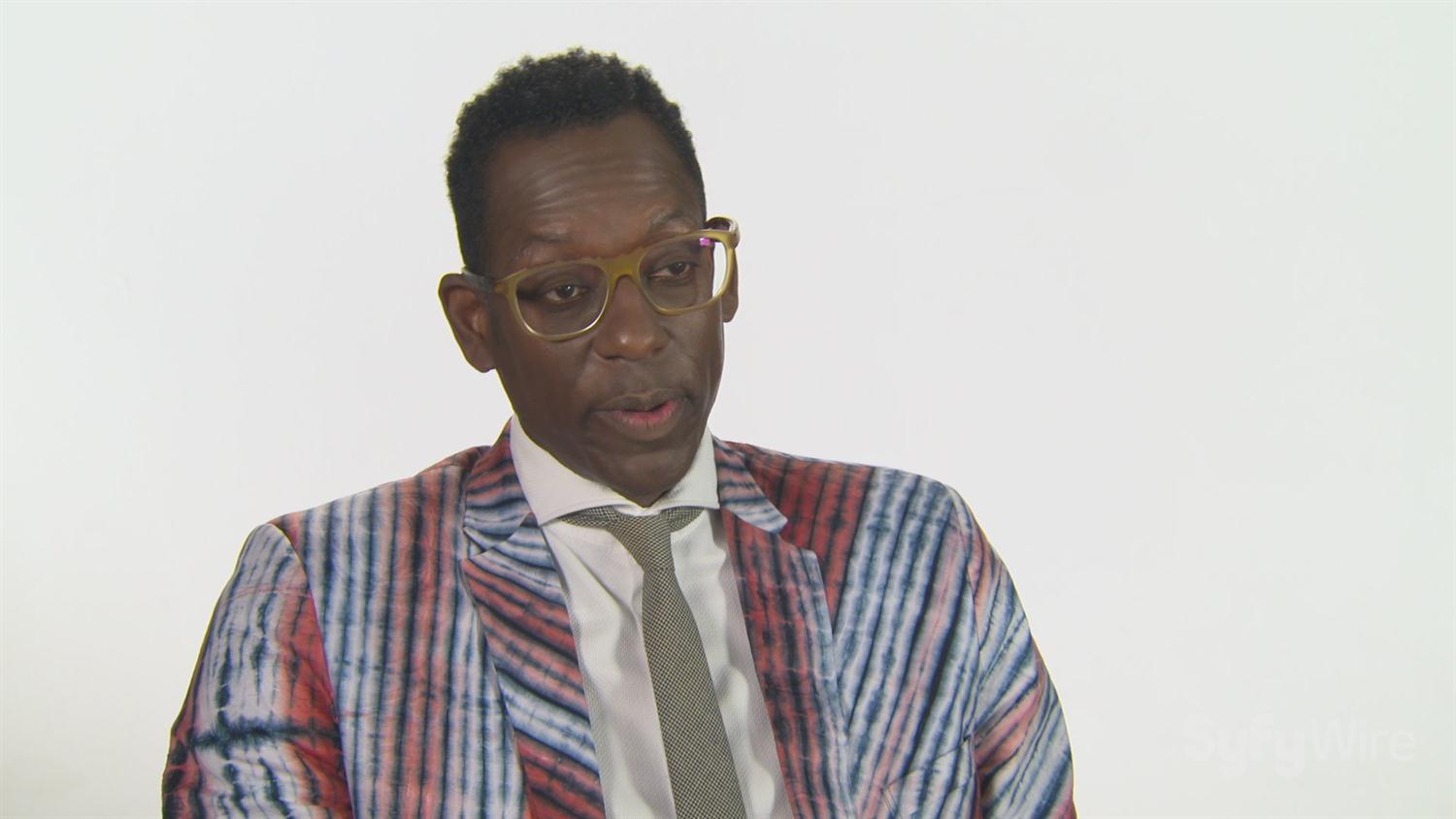 American Gods' Orlando Jones on Reuniting with Bryan Fuller, Mr. Nancy American Gods' Orlando Jones on Reuniting with Bryan Fuller, Mr. Nancy