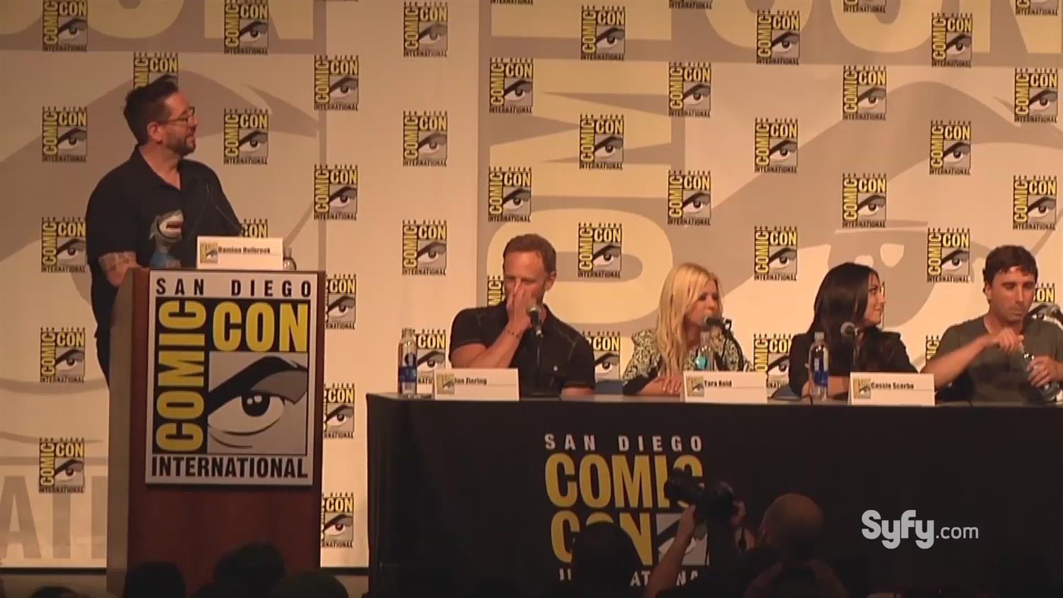 San Diego Comic - Con Sharknado 3 Panel Highlight: Inspire - nado San Diego Comic - Con Sharknado 3 Panel Highlight: Inspire - nado