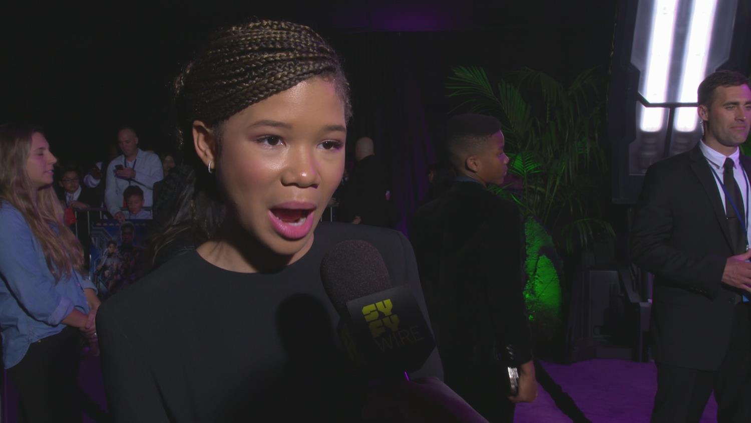 A Wrinkle in Time's Storm Reid on What to Expect in the movie A Wrinkle in Time's Storm Reid on What to Expect in the movie