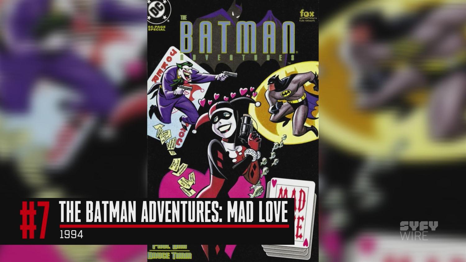 The 7 Essential Harley Quinn Stories (As Decided by Amanda Conner and Jimmy Palmiotti) The 7 Essential Harley Quinn Stories (As Decided by Amanda Conner and Jimmy Palmiotti)