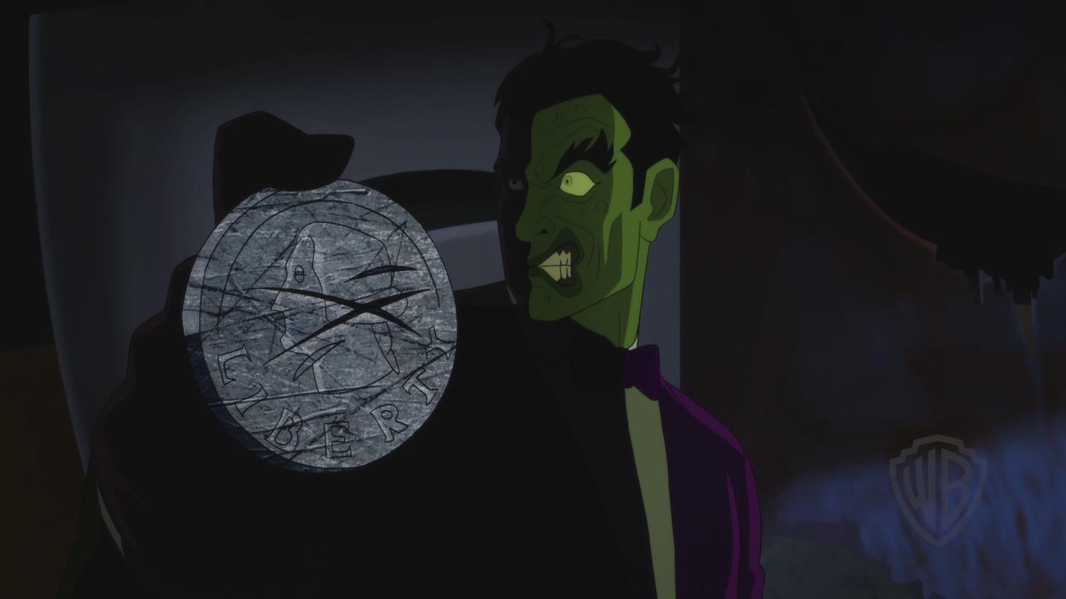 Exclusive Sneak Peek: Batman vs. Two-Face Exclusive Sneak Peek: Batman vs. Two-Face