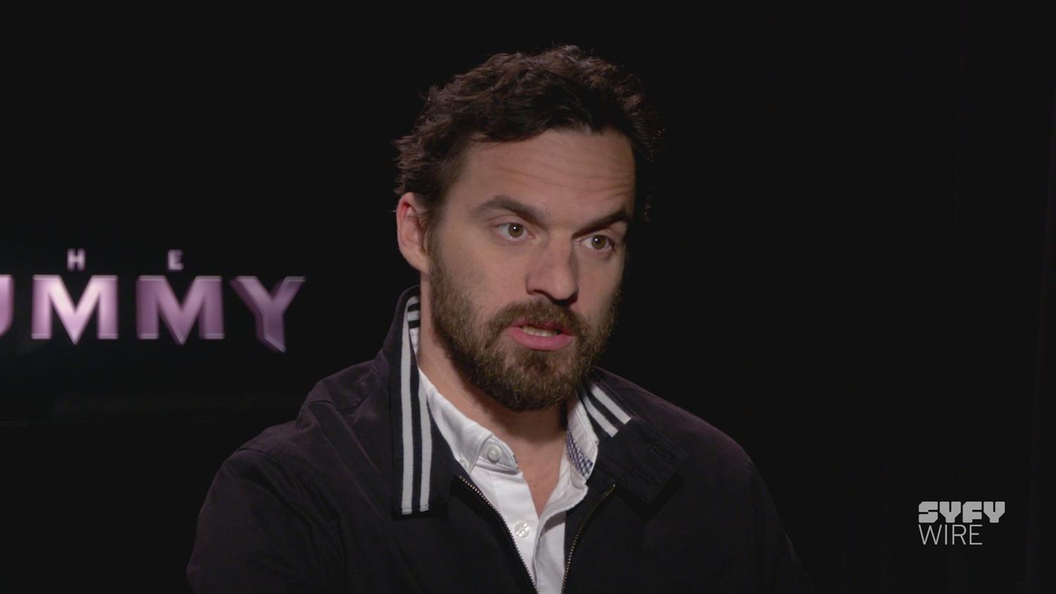 The Mummy's Jake Johnson and Courtney B. Vance on Their Favorite Monsters The Mummy's Jake Johnson and Courtney B. Vance on Their Favorite Monsters