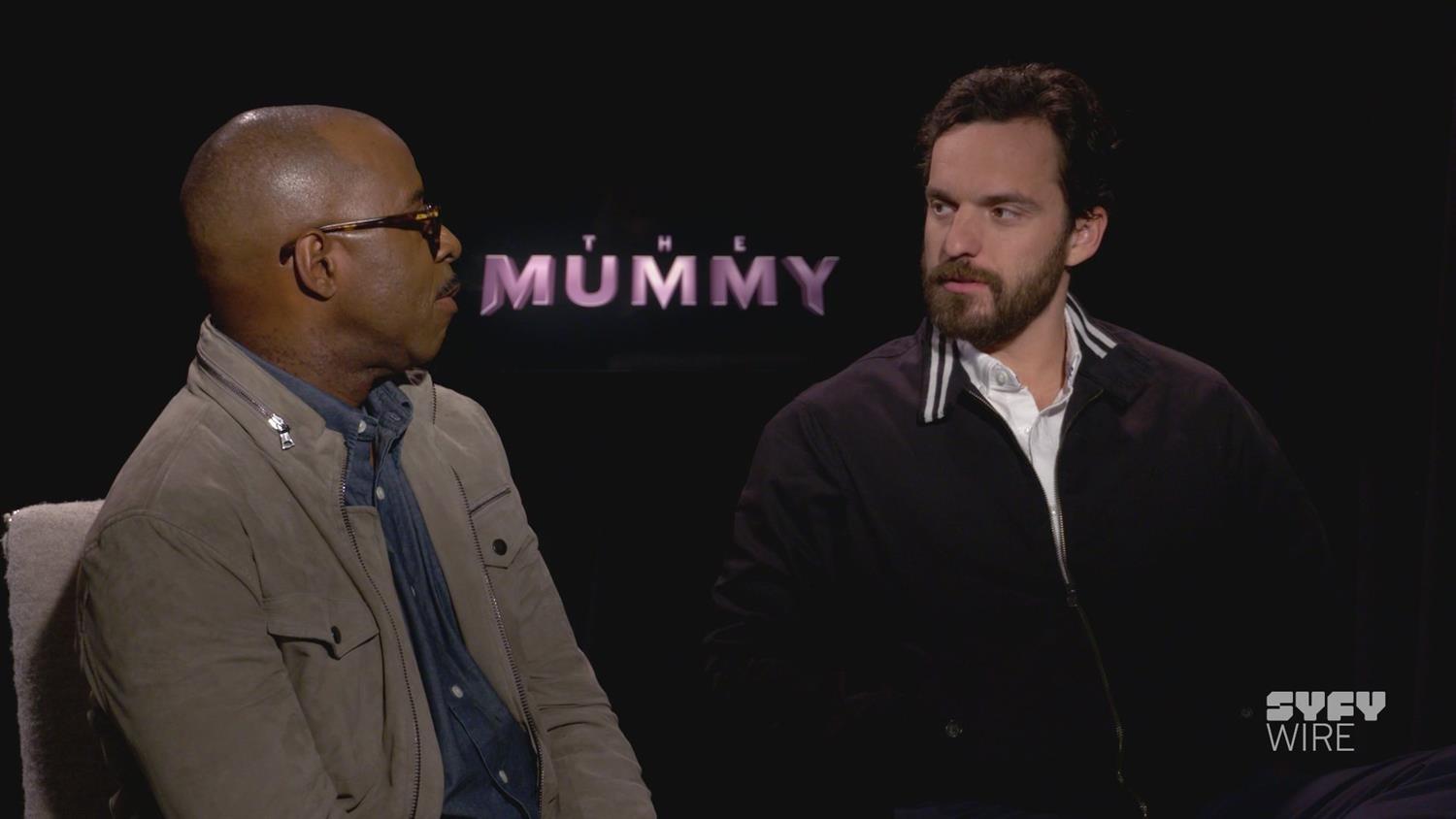 The Mummy Cast: What Monster We'd Team Up With The Mummy Cast: What Monster We'd Team Up With